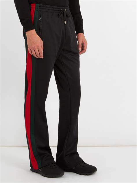 mens gucci striped pants|Gucci pants ioffer.